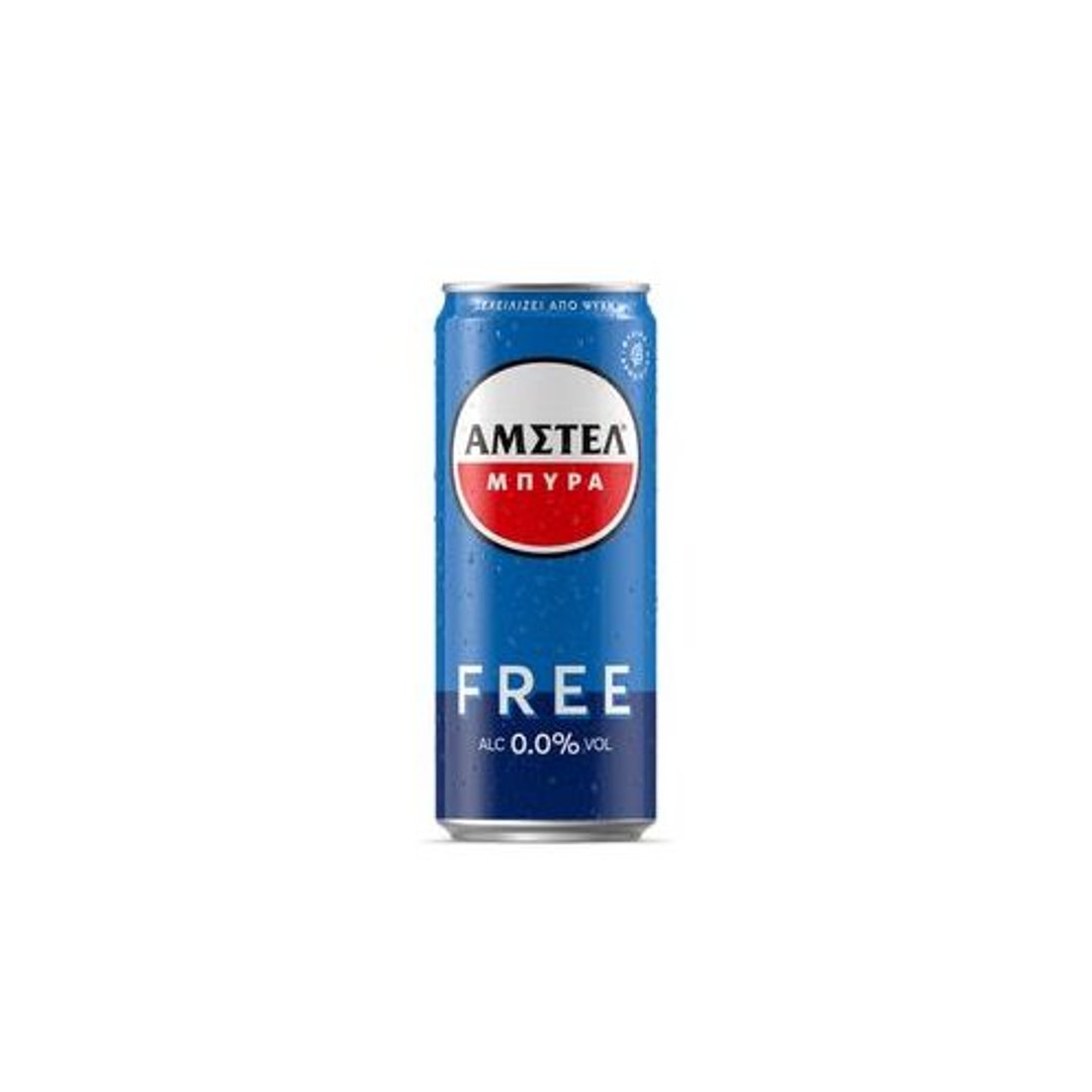 AMSTEL FREE ΚΟΥΤΙ 330ML
