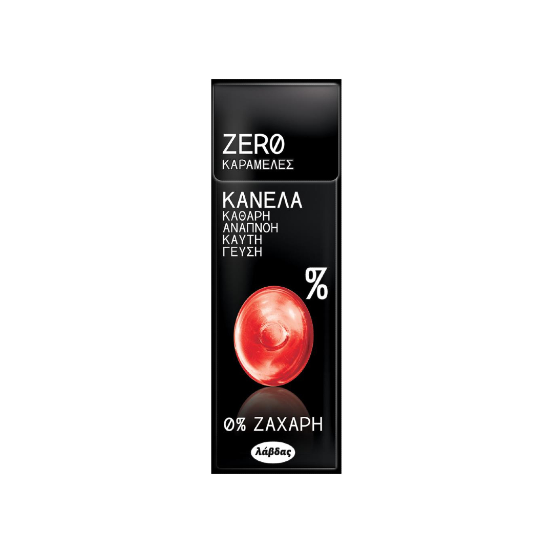 ZERO ΚΑΡΑΜΕΛΕΣ ΚΑΝΕΛΑ 0% 32ΓΡ