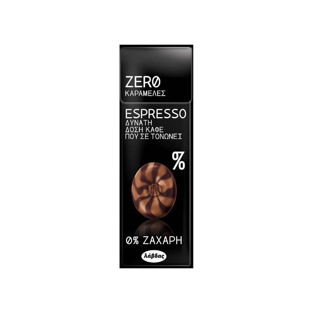 ZERO ΚΑΡΑΜΕΛΕΣ ESPRESSO 0% 32ΓΡ