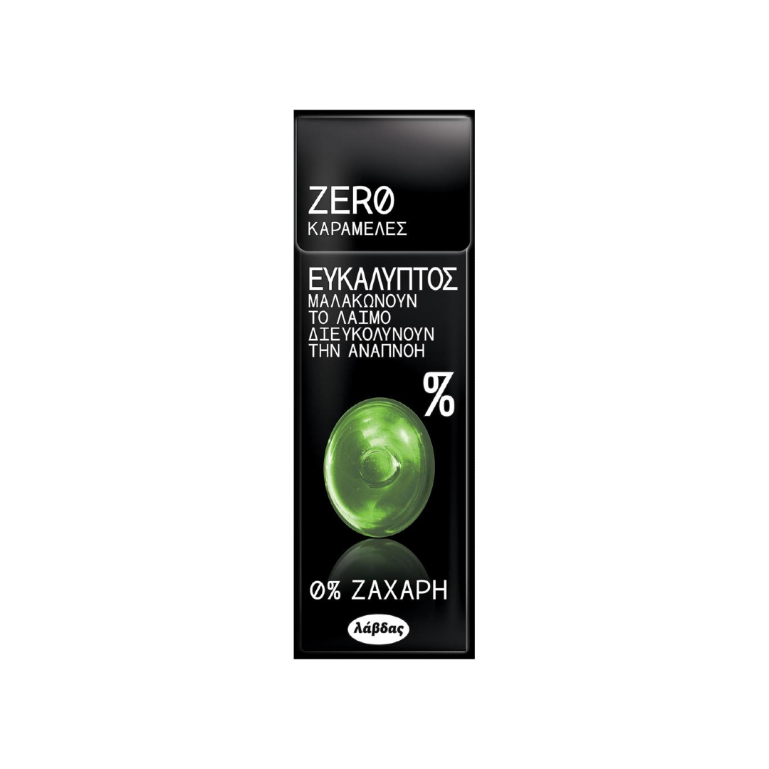 ZERO ΚΑΡΑΜΕΛΕΣ ΕΥΚΑΛΥΠΤΟΣ  0% 32ΓΡ