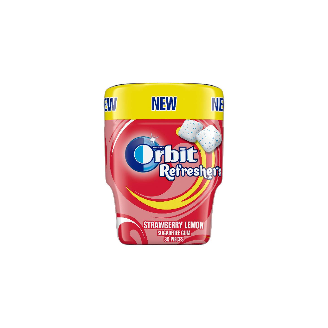 ORBIT ΤΣΙΧΛΕΣ REFRESHERS ΦΡΑΟΥΛΑ & ΛΕΜΟΝΙ 67ΓΡ