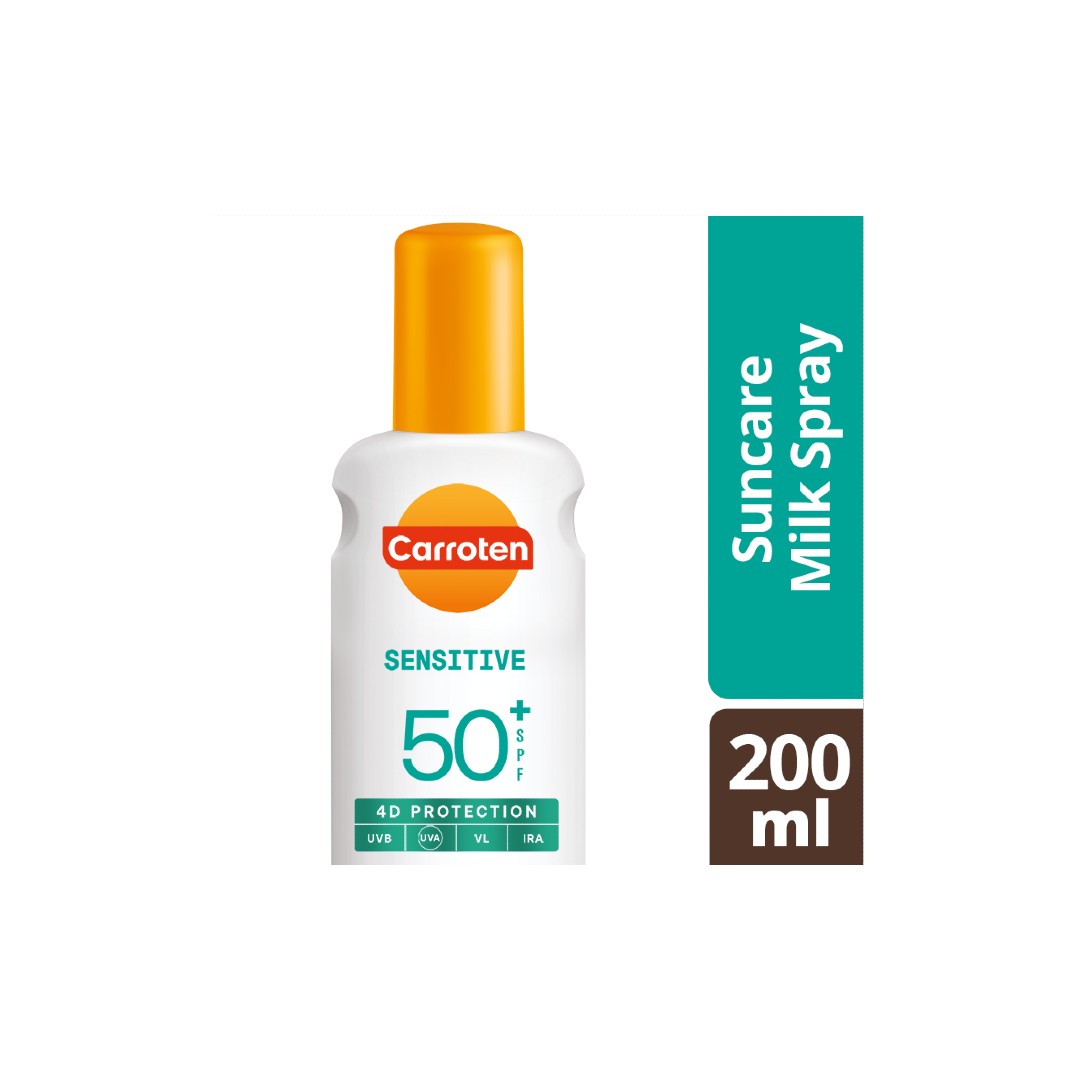 CARROTEN SENSICARE MILK SPRAY SPF50 200ML