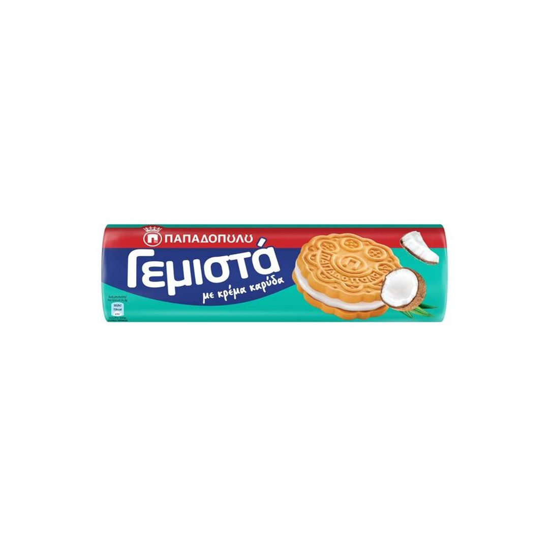 ΠΑΠΑΔΟΠΟΥΛΟΥ ΓΕΜΙΣΤΑ ΚΑΡΥΔΑ 200ΓΡ