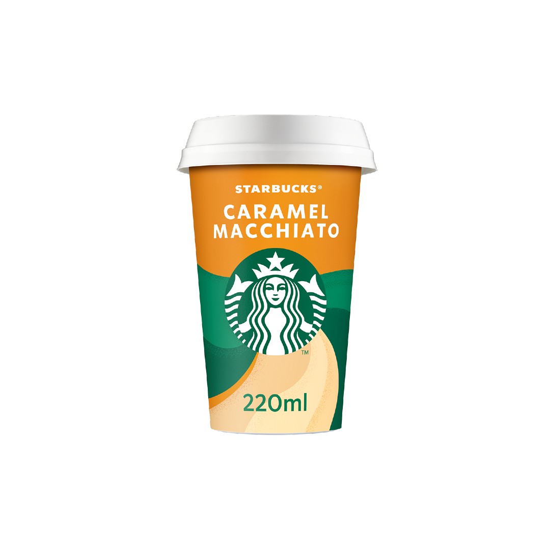 STARBUCKS ΡΟΦ.ΓΑΛΑ ΜΕ ΚΑΦΕ MACCH. CARAMEL 220ML