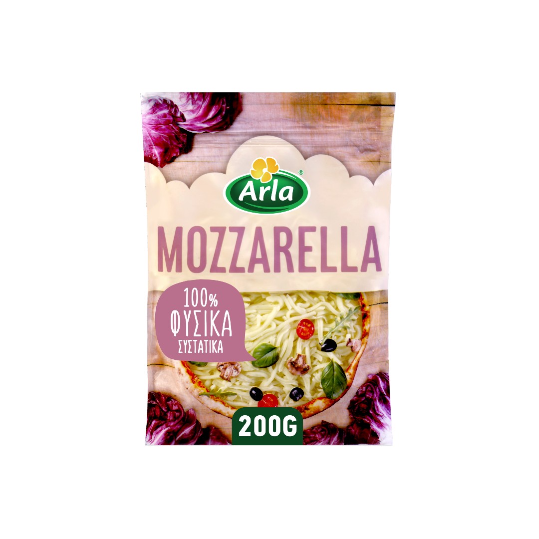 ARLA ΜΟΤΣΑΡΕΛΛΑ ΤΡΙΜΜΕΝΗ 200ΓΡ