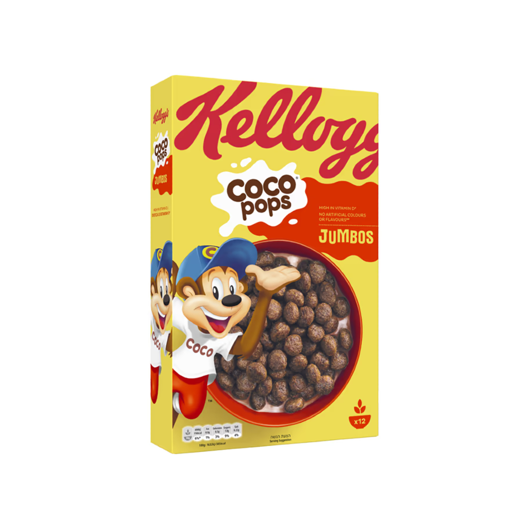 KELLOGGS COCO POPS JUMBO 330ΓΡ
