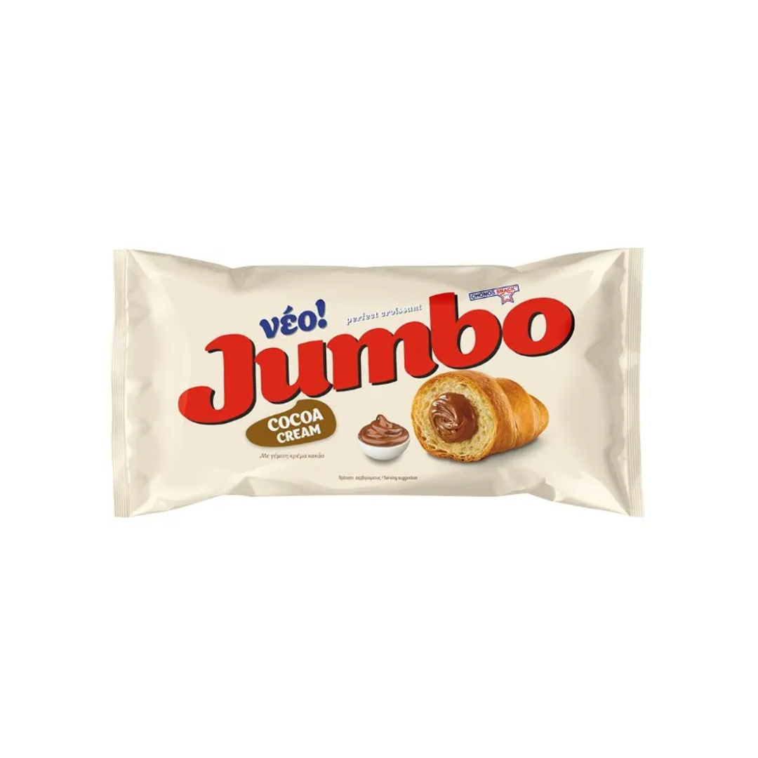 JUMBO ΚΡΟΥΑΣΑΝ ΚΡΕΜΑ ΓΕΜ.ΚΑΚΑΟ 70ΓΡ