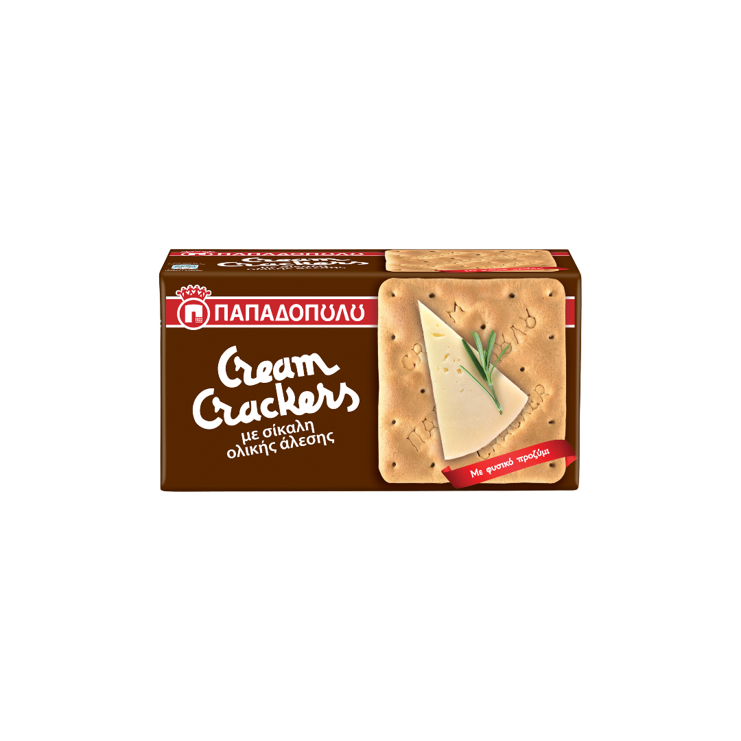 ΠΑΠΑΔΟΠΟΥΛΟΥ CREAM CRACKERS ΣΙΚΑΛΗΣ 175ΓΡ