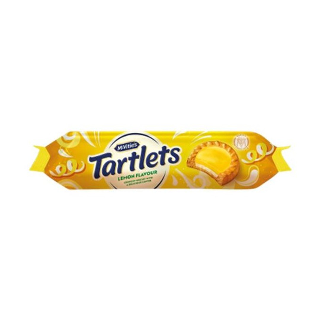 MCVITIES ΜΠΙΣΚΟΤΑ TARTLETS ΛΕΜΟΝΙ 100ΓΡ
