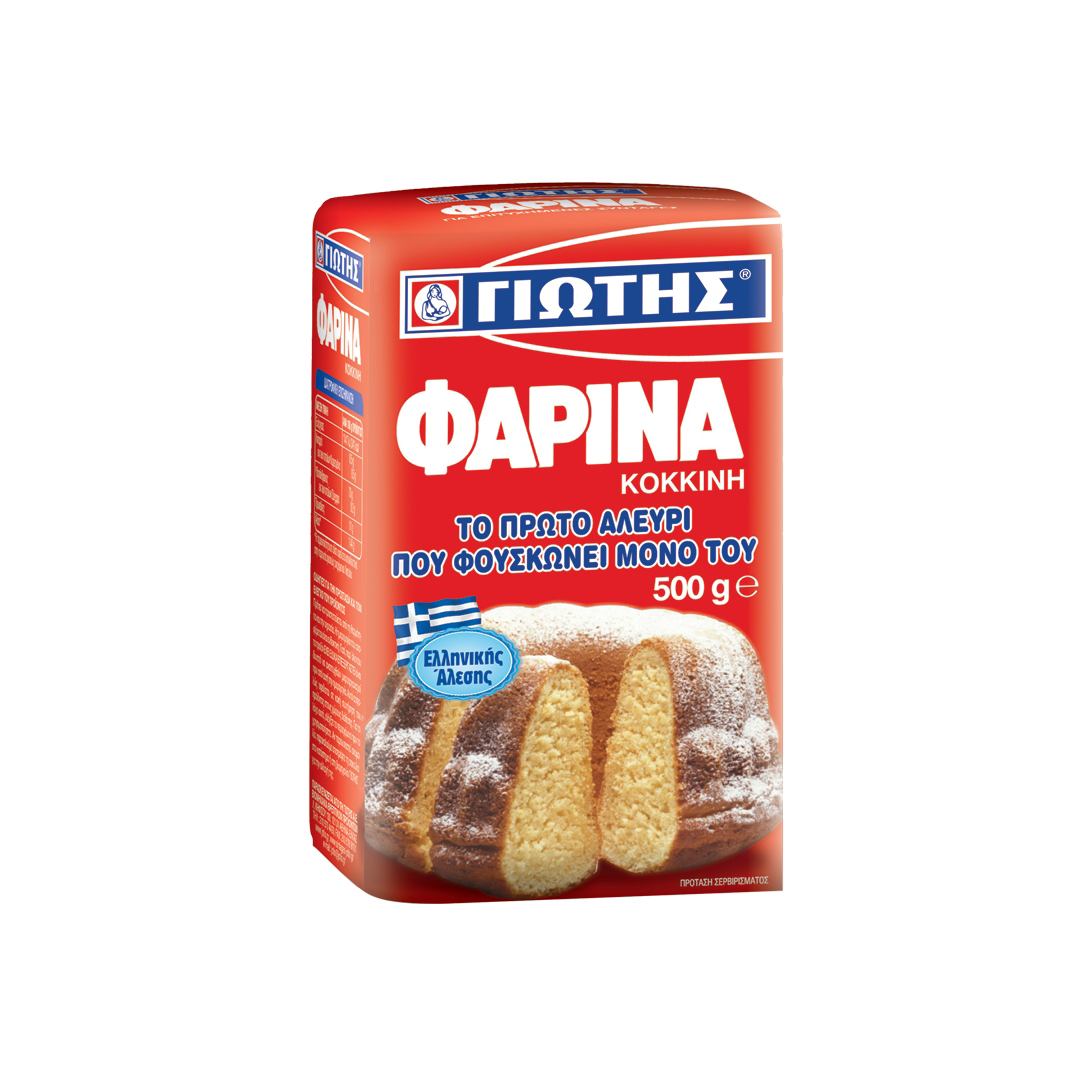 ΓΙΩΤΗΣ ΦΑΡΙΝΑ ΚΟΚΚΙΝΗ 500ΓΡ