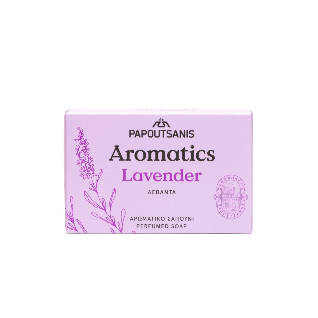 AROMATICS ΣΑΠΟΥΝΙ LAVENDER 100ΓΡ.