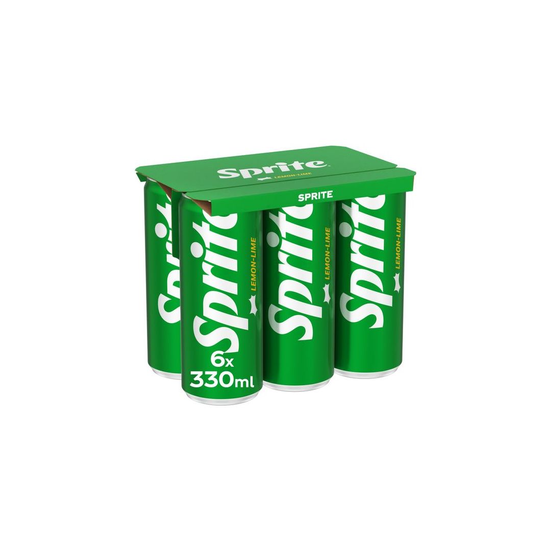 SPRITE ΓΚΑΖΟΖΑ ΚΟΥΤΙ    SLK 6*330ML