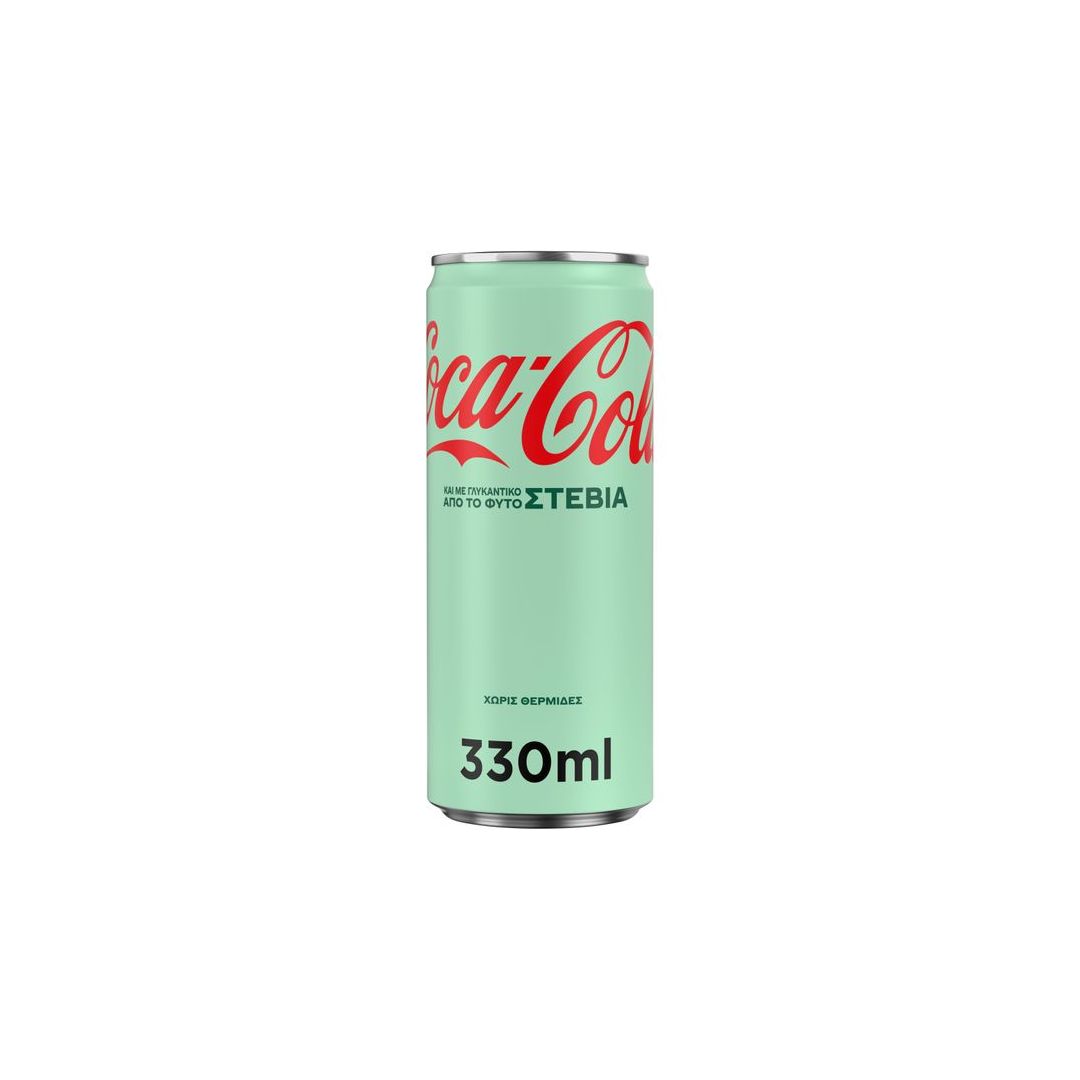 COCA COLA STEVIA 330ML
