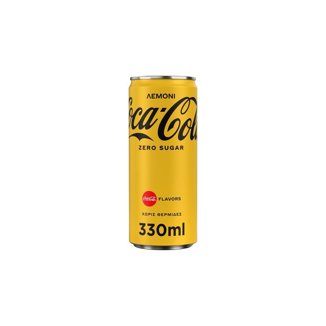 COCA-COLA ZERO LEMON 330ML