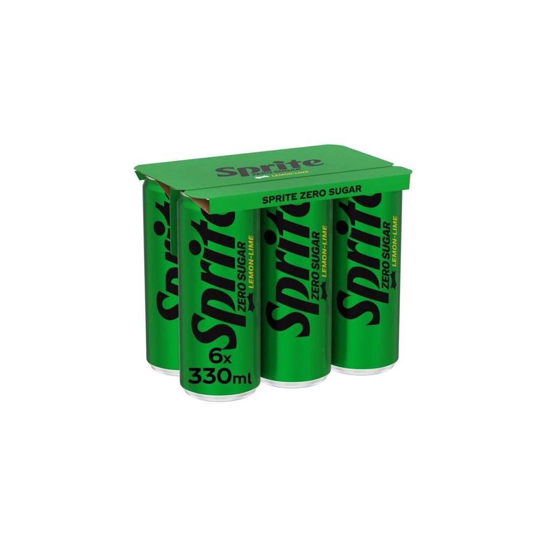 SPRITE ΓΚΑΖΟΖΑ ZERO     SLK KOYTI 6*330ML