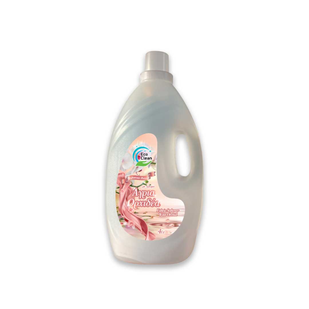 ECOCLEAN ΥΓΡΟ ΜΑΛΑΚΤΙΚΟ ΡΟΥΧΩΝ ΑΓΡΙΑ ΟΡΧΙΔΕΑ 4LT