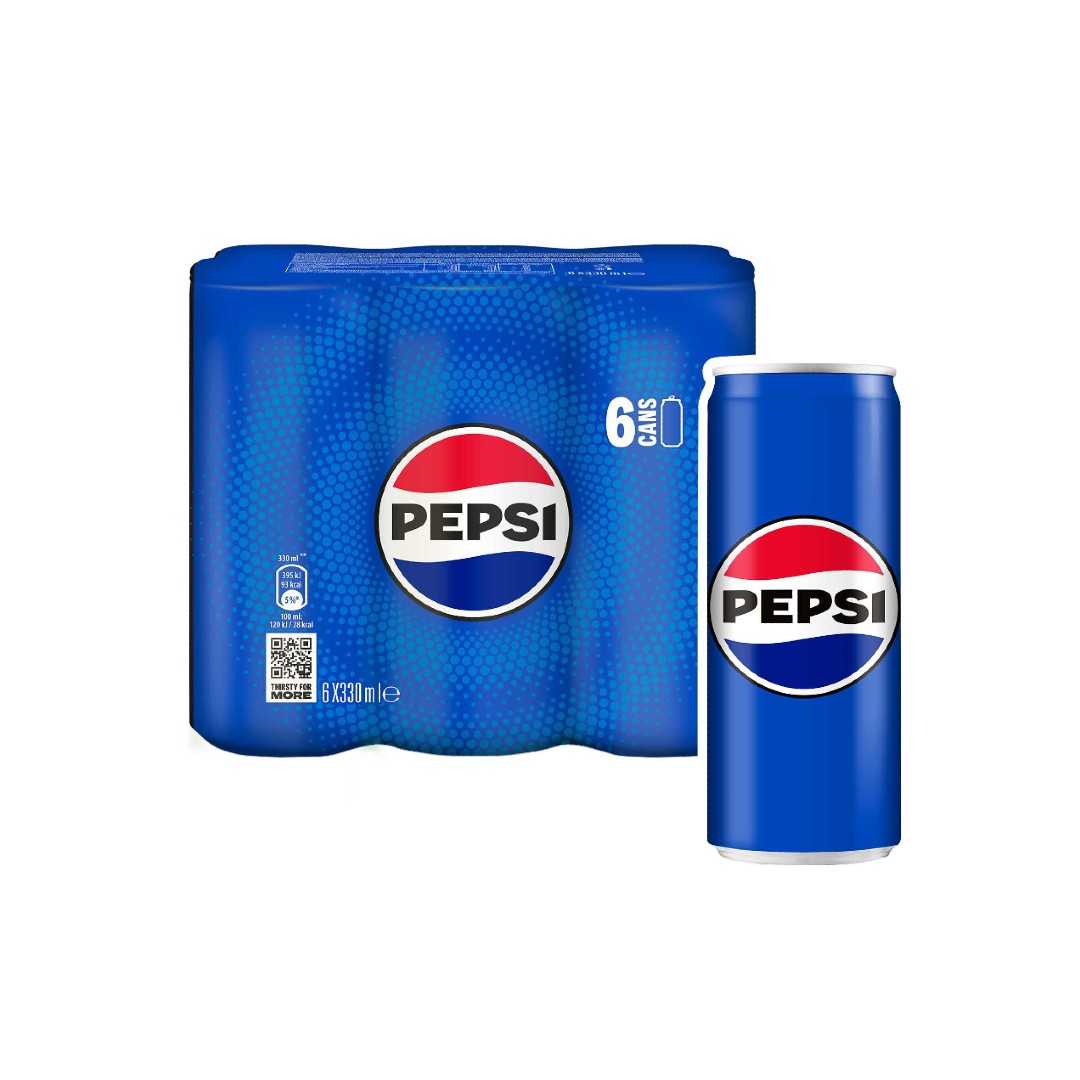 PEPSI COLA SLK ΚΟΥΤΙ 6*330ML