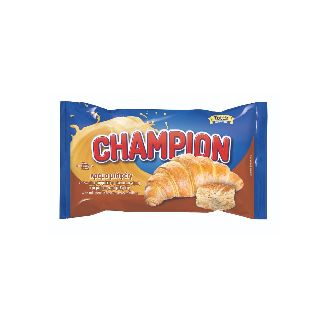 CHAMPION ΚΡΟΥΑΣΑΝ ΚΡΕΜΑ ΜΙΛΦΕΙΓ 70ΓΡ