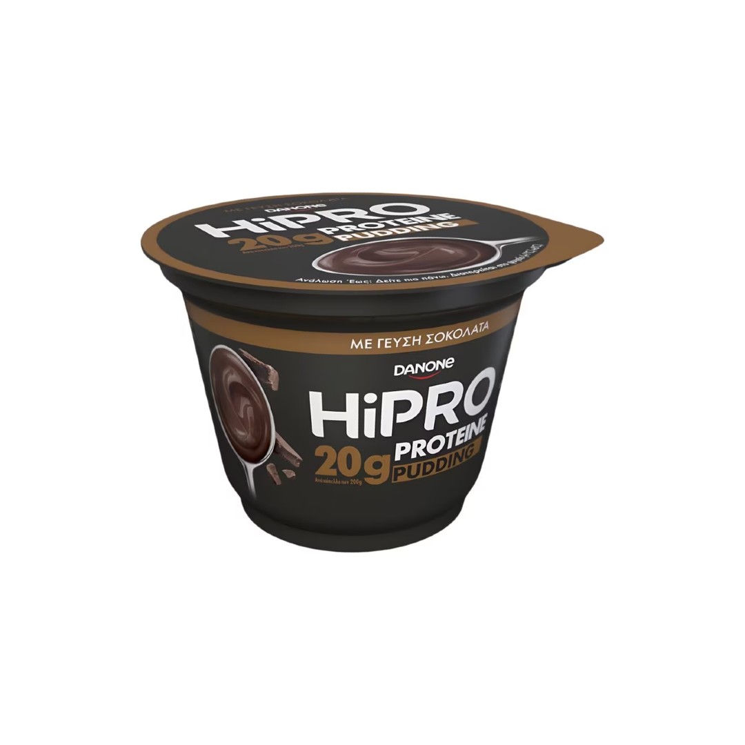 HIPRO ΠΟΥΤΙΓΚΑ ΣΟΚΟΛΑΤΑ 200ΓΡ
