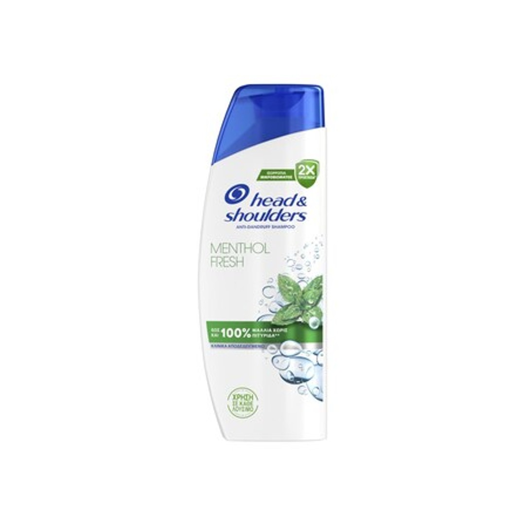 HEAD & SH ΣΑΜΠΟΥΑΝ COOL MENTHOL 330ML