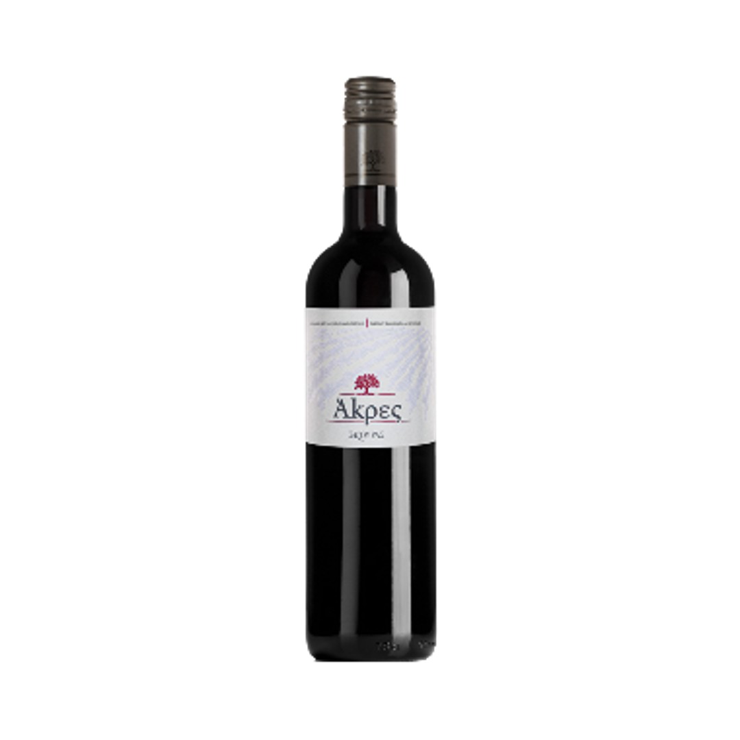 ΑΚΡΕΣ ΣΚΟΥΡΑ ΟΙΝΟΣ ΕΡΥΘΡΟΣ (STELVIN) 750ML