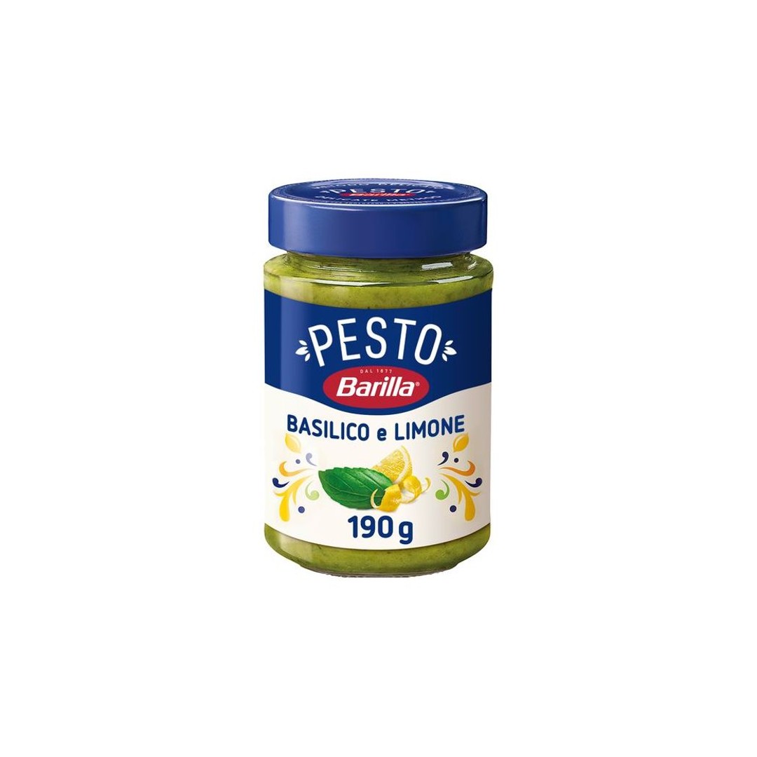 BARILLA ΣΑΛΤΣΑ PESTO BASILICO LIMONE 190ΓΡ