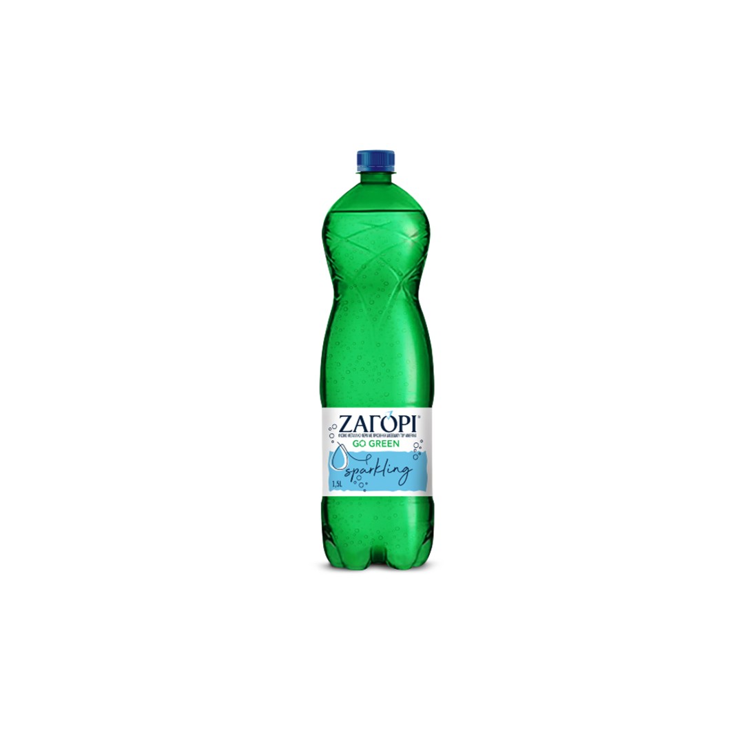 ΖΑΓΟΡΙ ΝΕΡΟ ΑΝΘΡΑΚΟΥΧΟ PET 1.5L