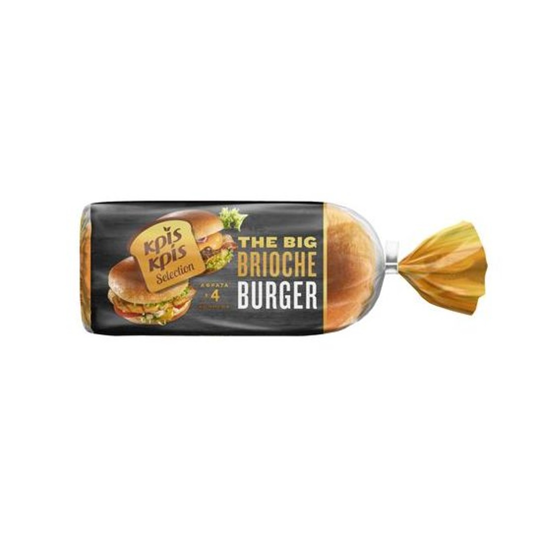 ΚΡΙΣ ΚΡΙΣ SELECTION ΨΩΜΑΚΙΑ BURGER BRIOCHE 360ΓΡ