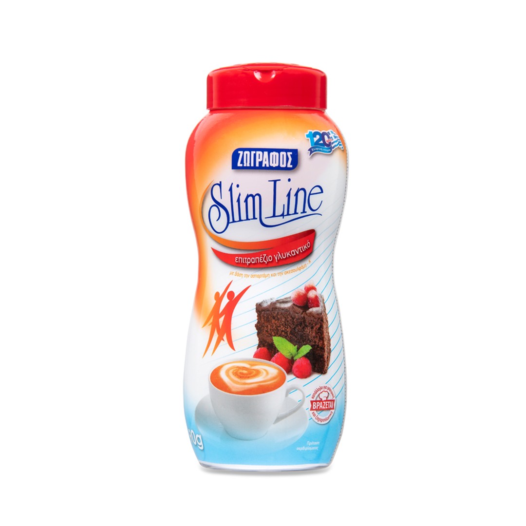ΖΩΓΡΑΦΟΣ SLIM LINE ΓΛΥΚΑΝΤΙΚΟ ΣΚΟΝΗ 90ΓΡ