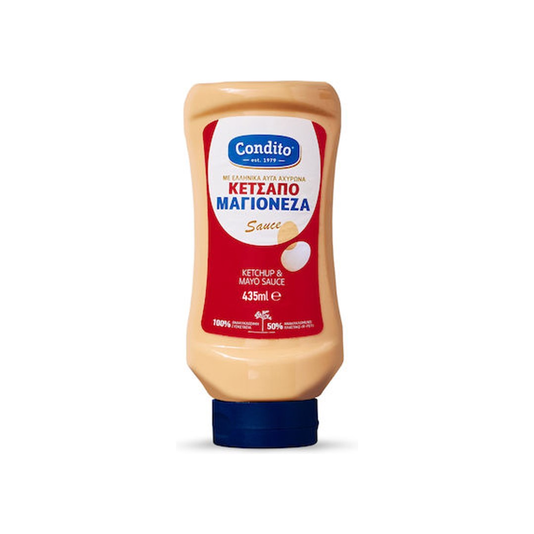 CONDITO ΚΕΤΣΑΠΟΜΑΓΙΟΝΕΖΑ TOPDOWN Χ.ΓΛ.435ML