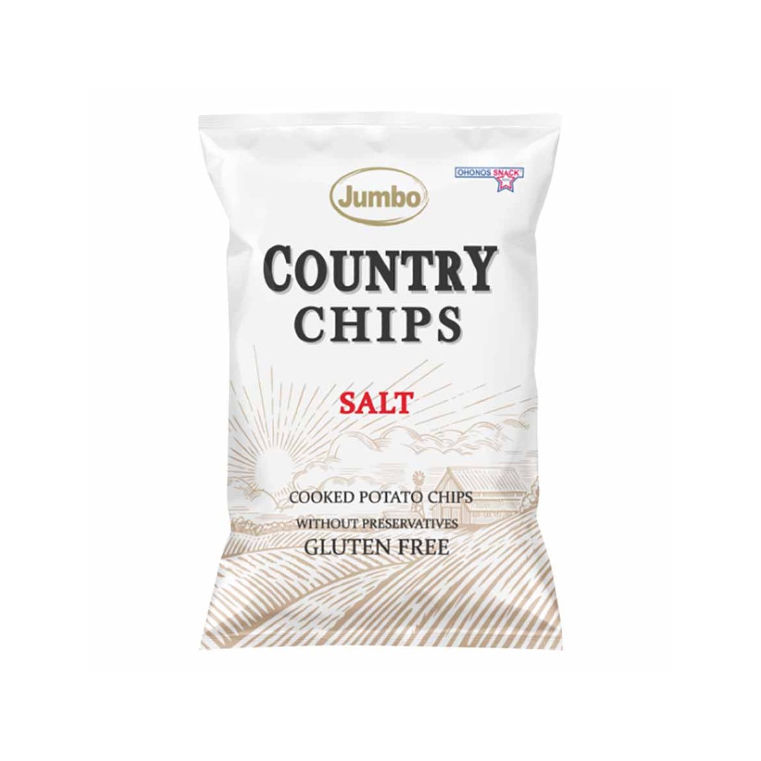 JUMBO ΤΣΙΠΣ COUNTRY ΑΛΑΤΙ 150ΓΡ
