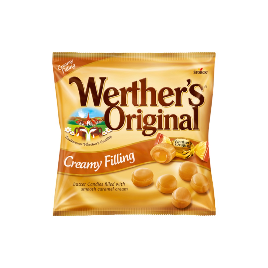 WERTHERS ORIGINAL CREAMY FILLING 135ΓΡ