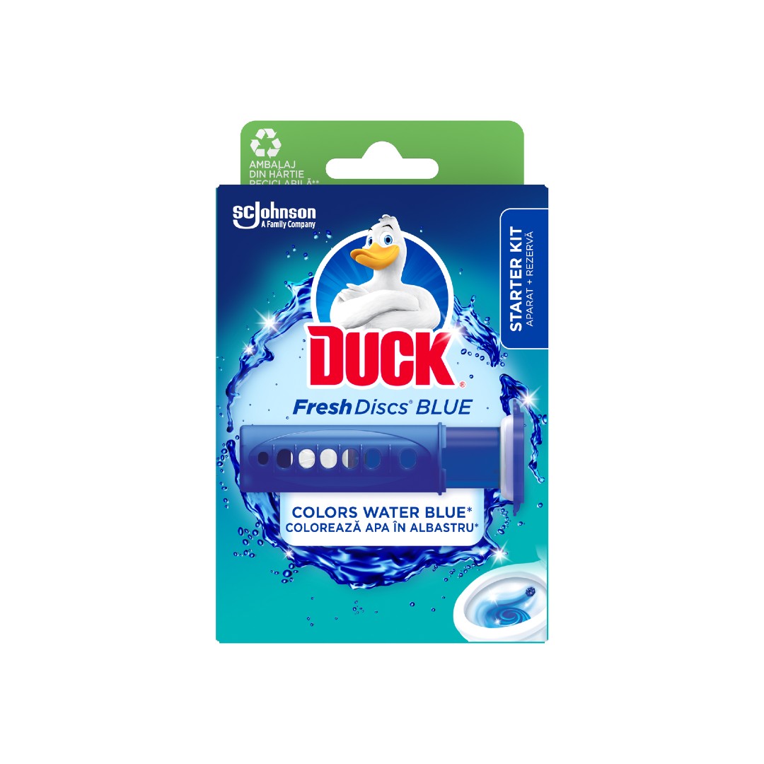 DUCK WC FRESH DISCS ΘΗΚΗ BLUE 36ML