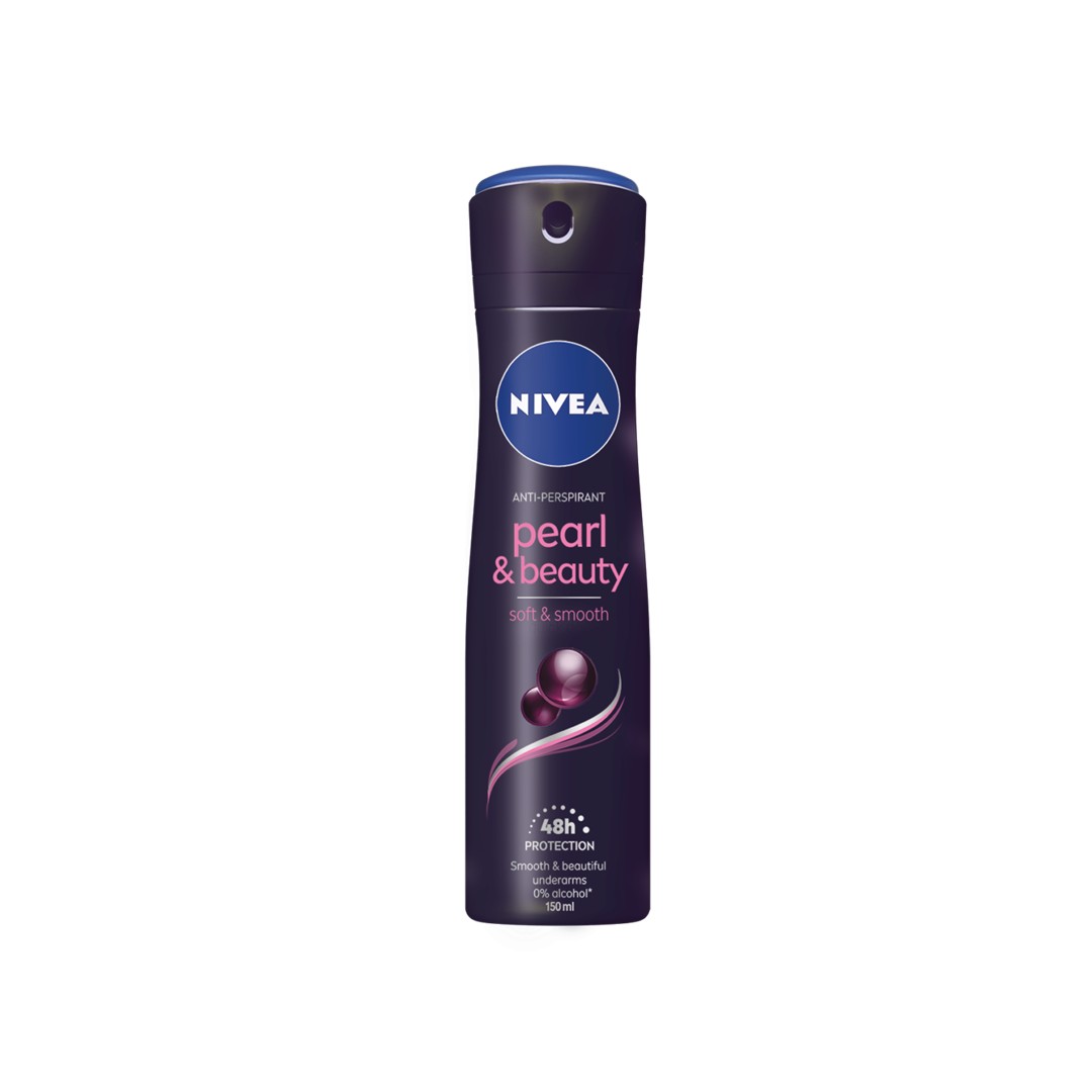 NIVEA ΑΠΟΣΜ/ΚΟ SPRAY PEARL & BEAUTY BLACK 150ML