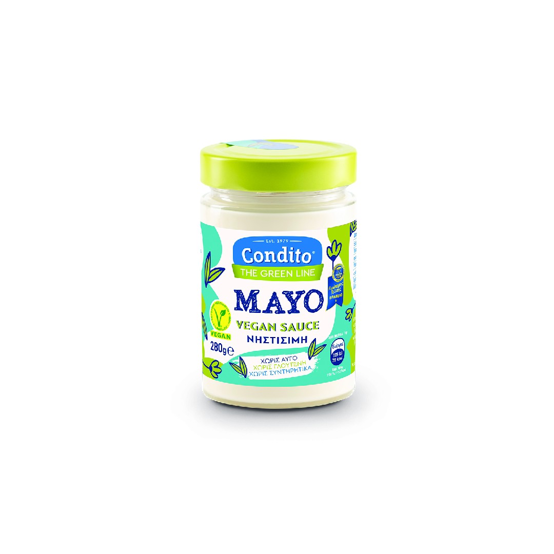 CONDITO THE GREEN LINE Χ/Γ MAYO VEGAN SAUCE 280ΓΡ