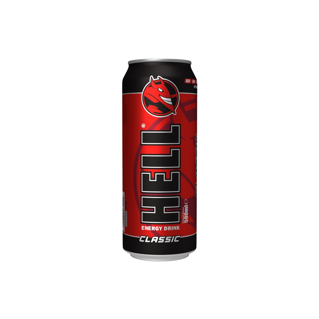 HELL ENERGY DRINK CLASSIC 500ML