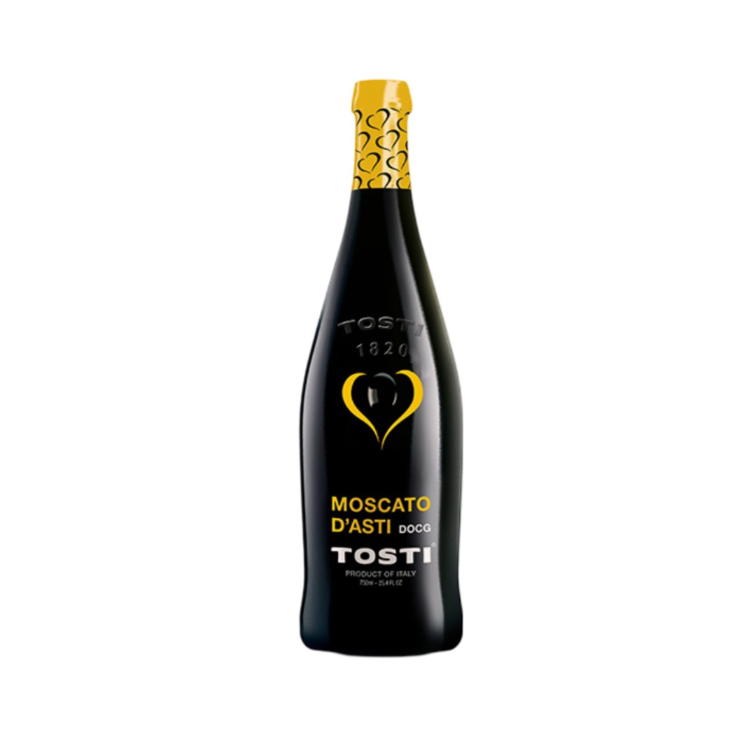 TOSTI CUORE ΑΦΡΩΔΗΣ ΟΙΝΟΣ MOSCATO D^ASTI 750ML