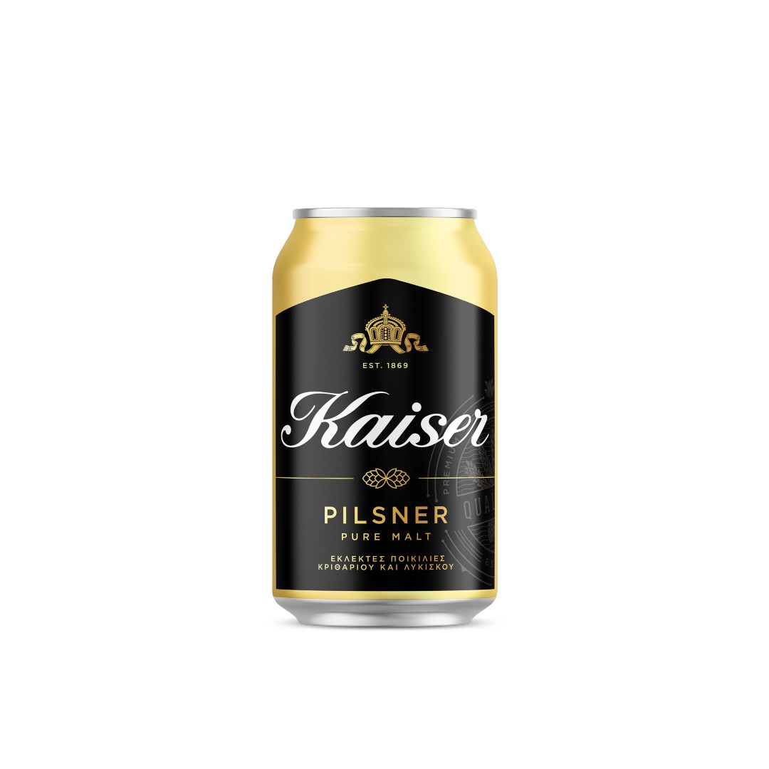 KAISER ΜΠΥΡΑ 330ML ΚΟΥΤΙ