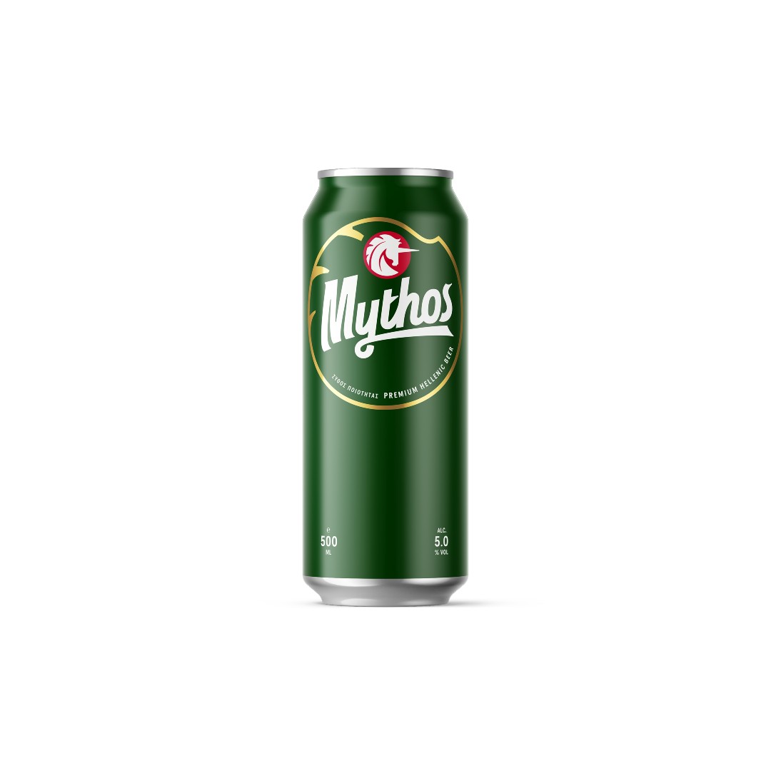 MYTHOS ΜΠΥΡΑ ΚΟΥΤΙ 500ML