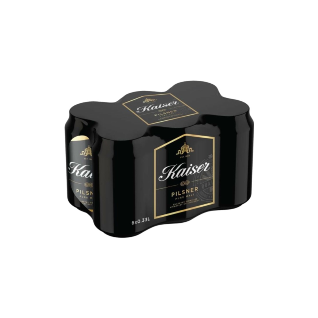 KAISER ΜΠΥΡΑ ΚΟΥΤΙ 6*330ML