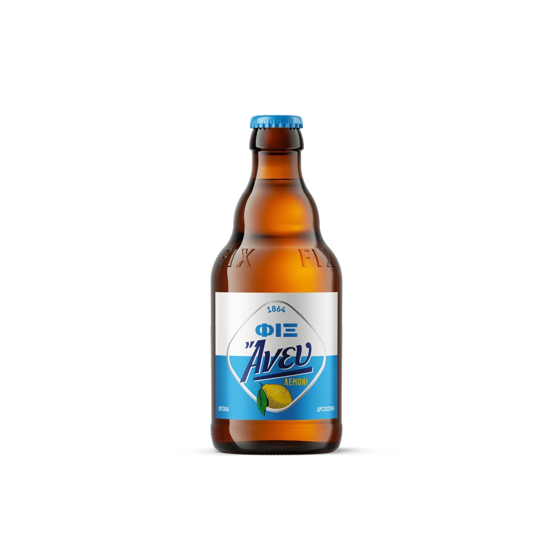 ΦΙΞ ΜΠΥΡΑ ΛΕΜΟΝΙ RETRO ΦΙΑΛΗ 330ML