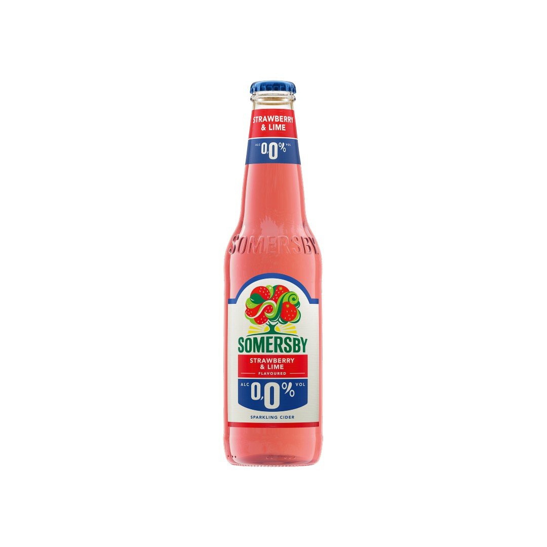 SOMERSBY ΦΡΑΟΥΛΑ & LIME 0% OW 330ML