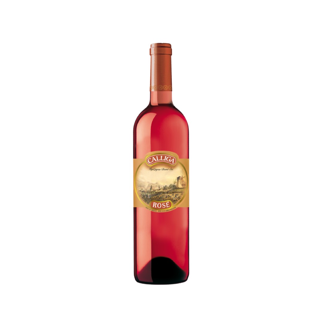 CALLIGA DEMI SEC ΟΙΝΟΣ ΡΟΖΕ 750ML