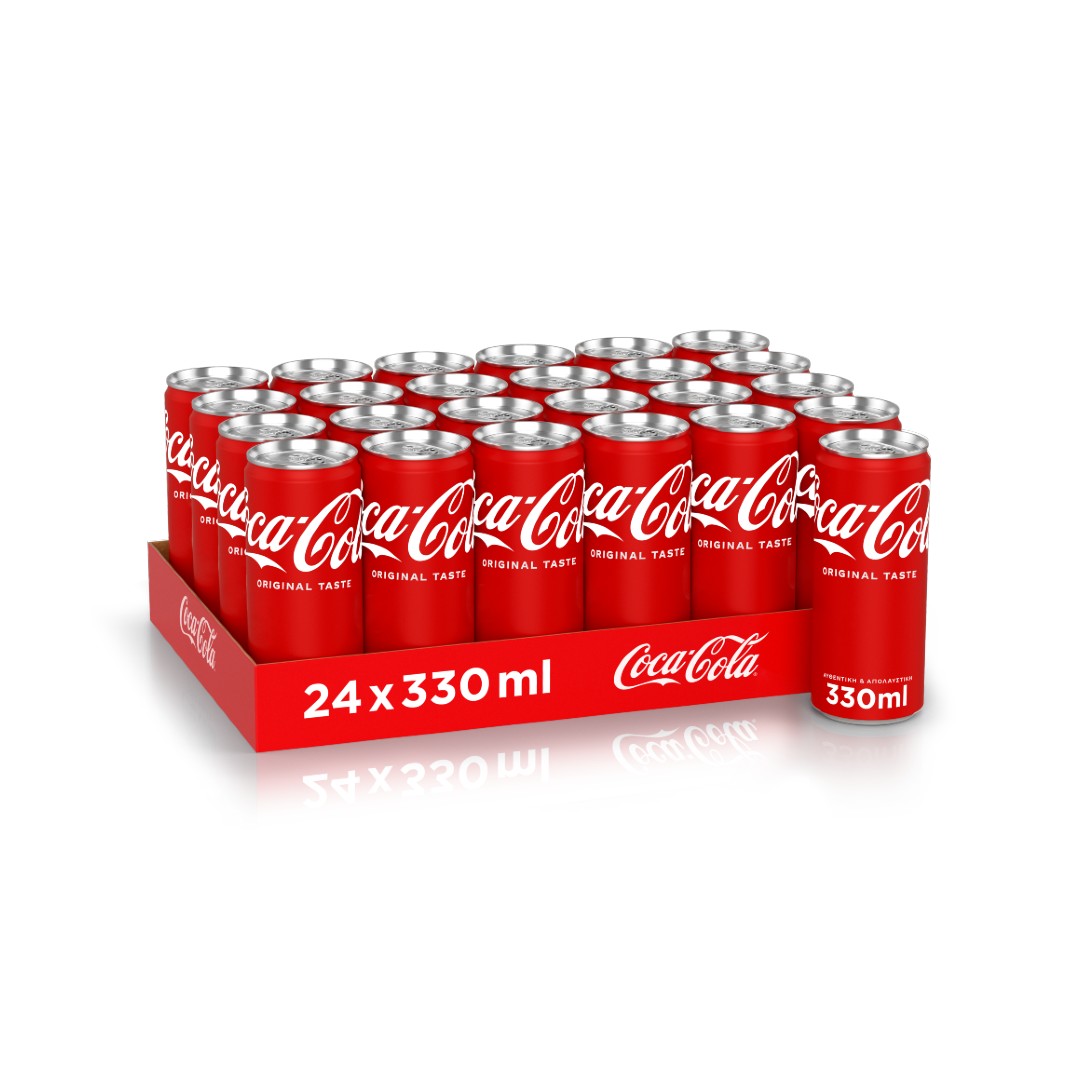 COCA COLA ΚΟΥΤΙ 24*330ML