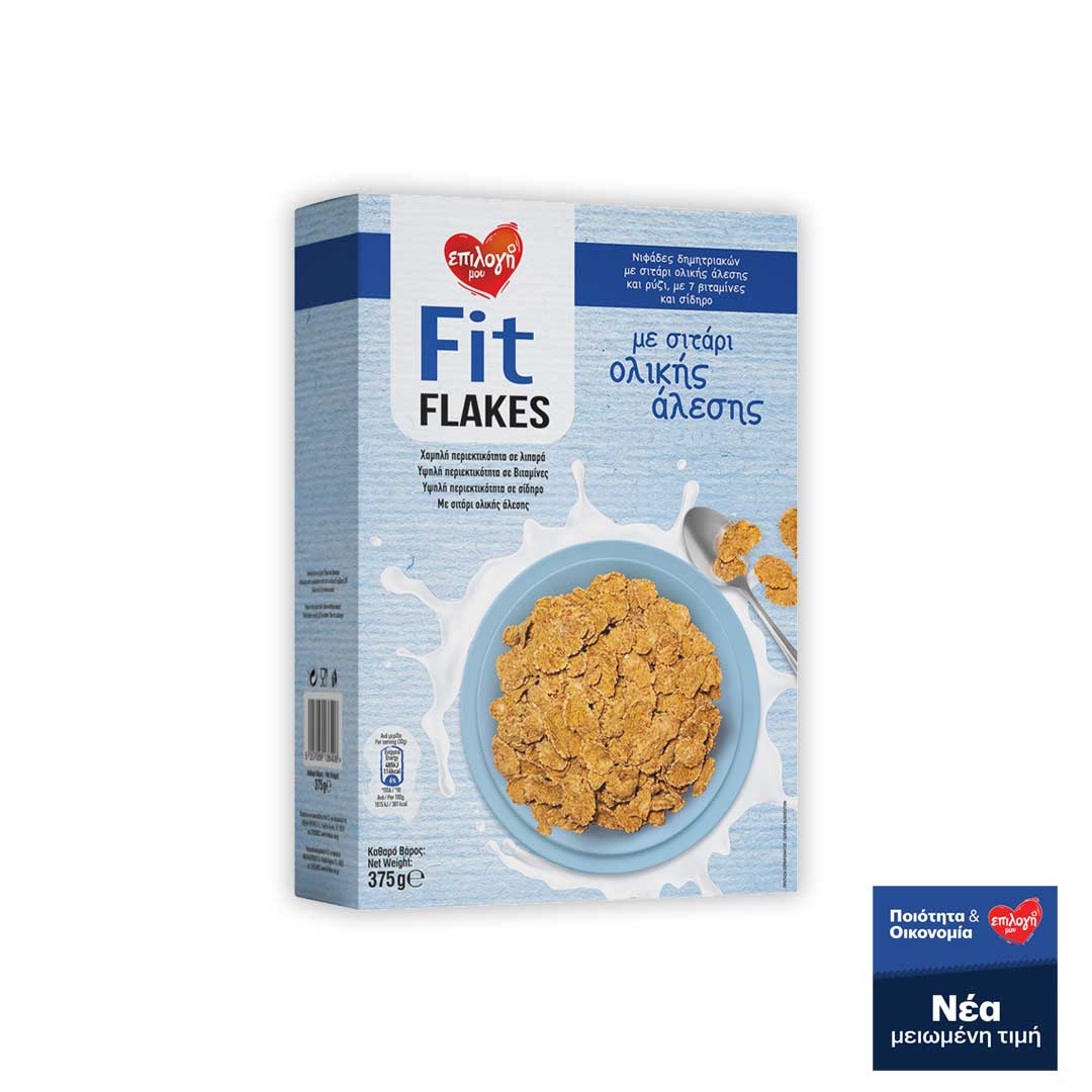ΕΠΙΛΟΓΗ ΜΟΥ FIT FLAKES ΟΛΙΚΗΣ ΑΛΕΣΗΣ 375ΓΡ