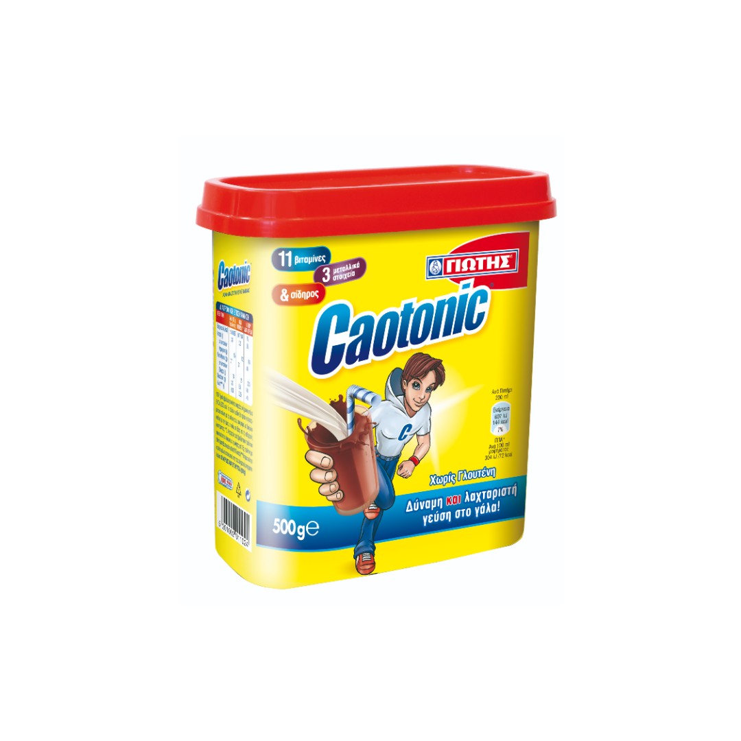 CAOTONIC ΡΟΦΗΜΑ Χ.ΓΛΟΥΤ. 500ΓΡ