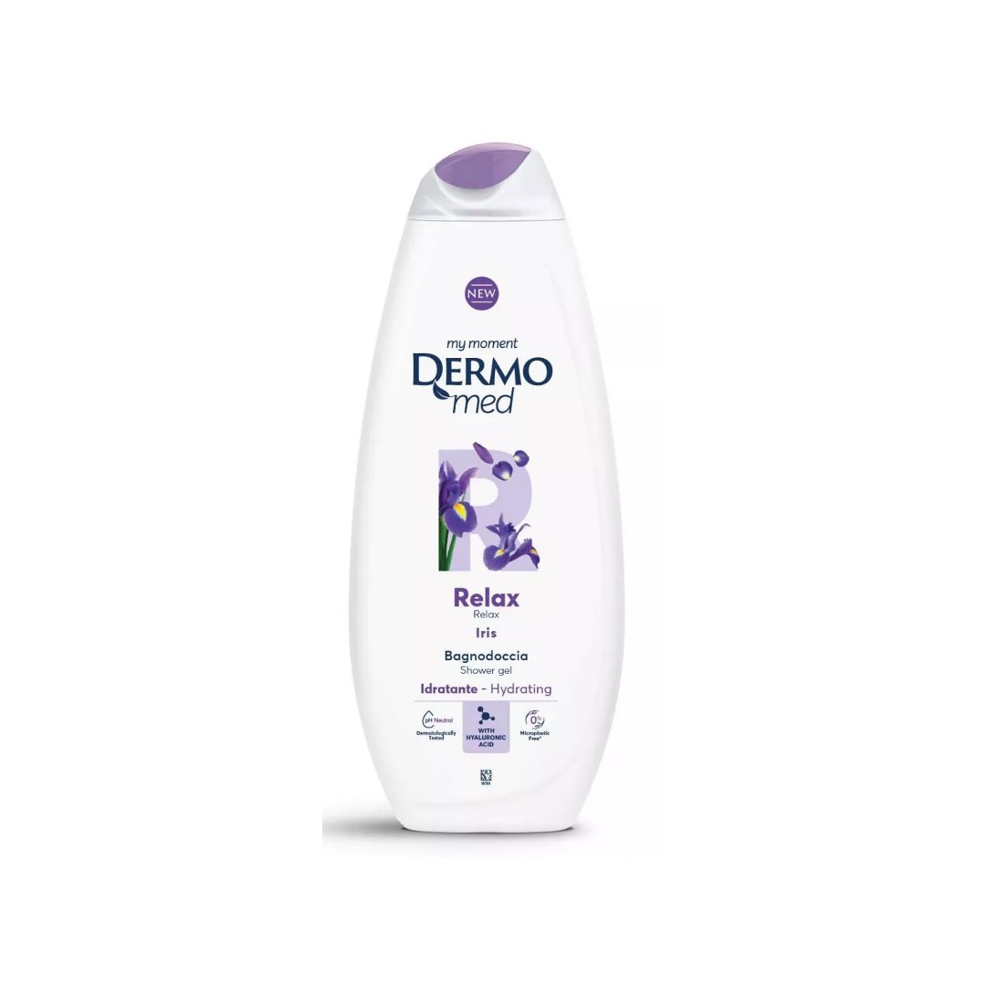 DERMOMED ΑΦΡΟΛΟΥΤΡΟ IRIS 750ML