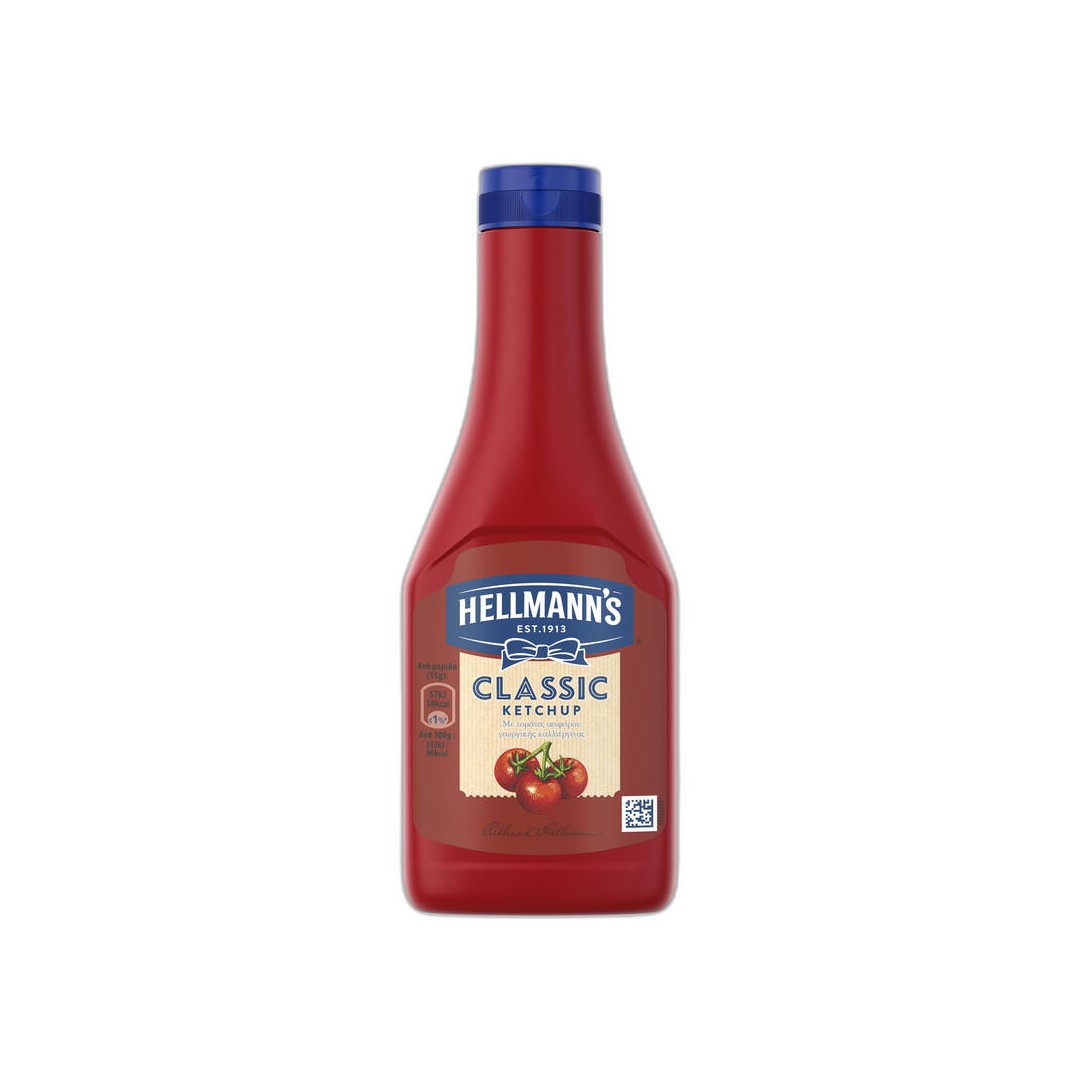 HELLMANN΄S KETCHUP SQUEEZY 540ΓΡ