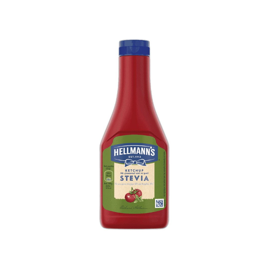 HELLMANN^S ΚΕΤΣΑΠ STEVIA 520ΓΡ