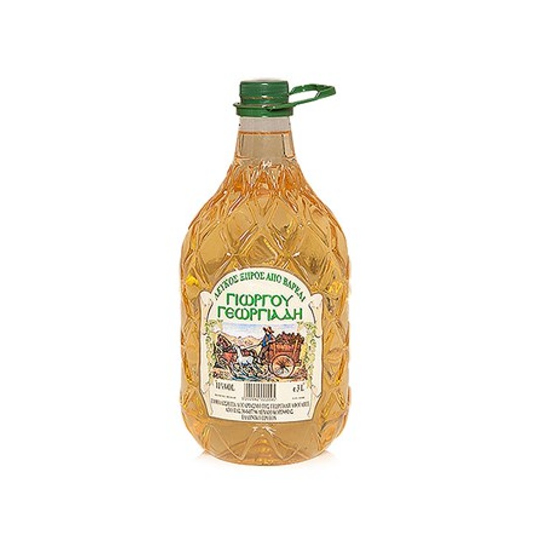 ΓΕΩΡΓΙΑΔΗ OINOΣ ΛΕΥΚΟΣ ΞΗΡΟΣ PET 3LT
